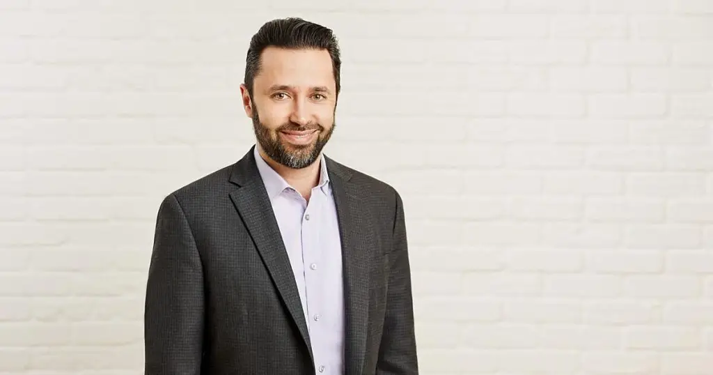 Professional headshot of a Toyota Connected team member