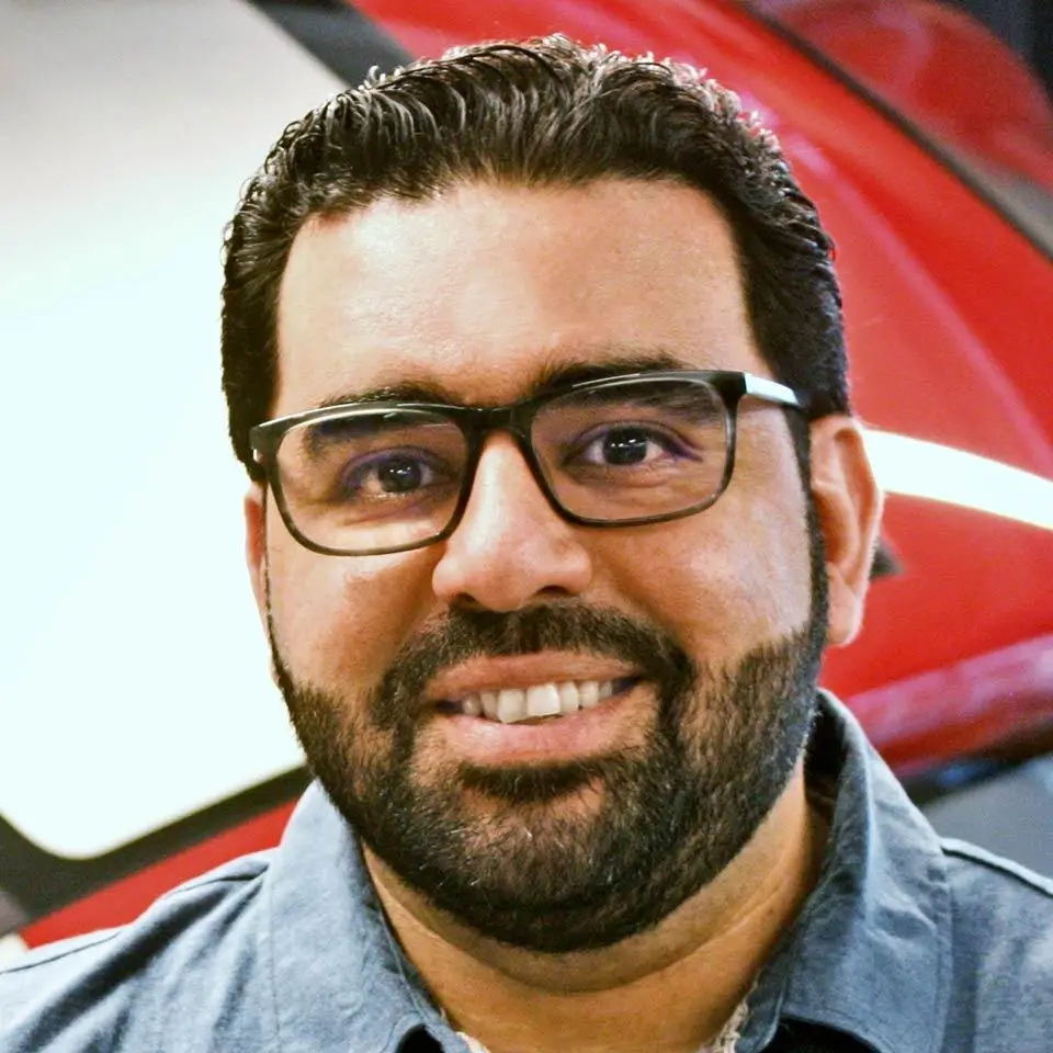 Professional headshot of a Toyota Connected team member