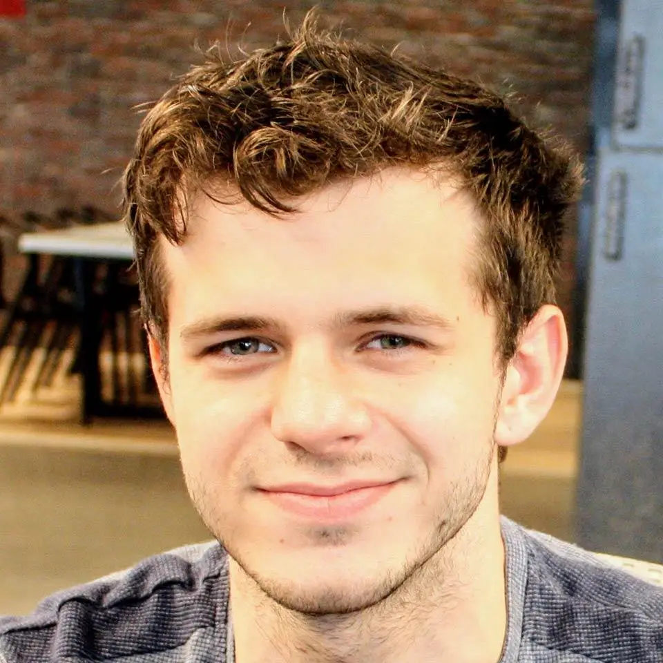 Professional headshot of a Toyota Connected team member